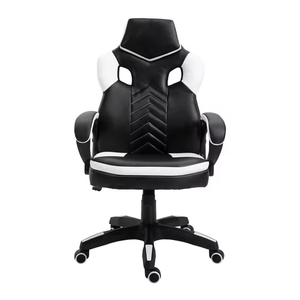Chaise de Gaming de Bureau Pivotante en Cuir PU de Haute Qualité, Style Racing, Inclinable, pour le Bureau et Chaise de Gaming 5604 avec - Product Image 5
