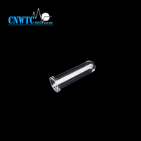 Cuvette de coagulation jetable, cuvette colorimétrique, cuvette en plastique pour échantillons, cuvette de réaction pour coagulomètre CA530