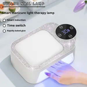 Lampe à ongles UV LED sans fil à 30 perles, séchoir professionnel pour vernis gel, fournitures pour salons de manucure - Product Image 6