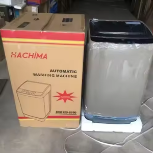 Vente chaude Séchage du linge ménager intégré Laveuses à chargement par le haut entièrement automatiques Gamme 5.8kg-20kg Nouvelle condition Énergie électrique - Product Image 1