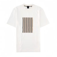 Camiseta Casual para Hombre 2026 con Pedrería, Ventilada, de Algodón Puro, Talla Grande, Estilo Retro, Exquisita y Transpirable