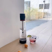 2025 nouvelle usine vente 8g Co2 maison extérieur Siphon Portable Soda eau fabricant boisson pétillante