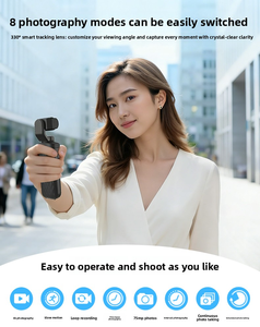 Intelligente Gimbal-Kamera mit Smart Burst Capture und <span class=keywords><strong>Loop</strong></span>-Aufnahme, 79 Grad Sichtfeld für Hochzeiten, Events und Straßenfotografie - Product Image 5