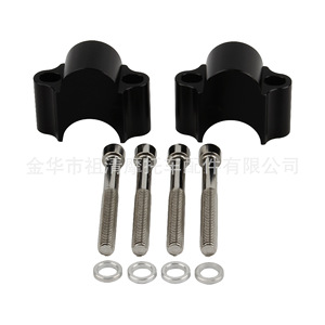 Elevador de Manillar de Motocicleta Zuqing 22mm 50mm CNC para Moto de Cross, Pieza de Elevación de Altura HB156 - Product Image 5