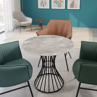 Meubles de loisirs, meubles de salle à manger, table basse moderne simple et compacte pour salon, balcon, appartement, espace de luxe moderne et restreint