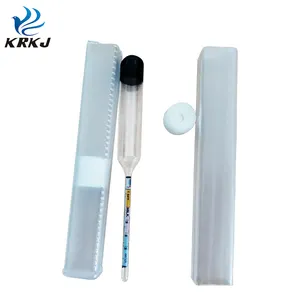 Kd990 Glazen Hydrometer Lactometer Melkzuiverheidstester Voor Controle Watergehalte In Melk
