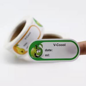 Etiqueta Adhesiva Personalizada de Buena Calidad para Bebidas, Etiqueta para Botellas de Jugo de Frutas - Product Image 4
