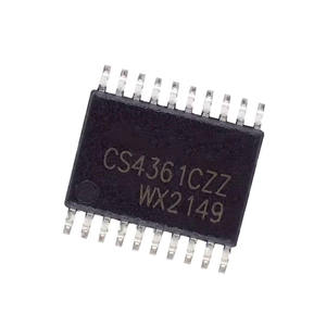 Nouvelle puce CI convertisseur numérique-analogique CS4361-CZZ TSSOP-20 d'origine - Product Image 1
