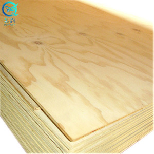 Panneau de contreplaqué extérieur CDX en pin 1/2'' 4 plis - Product Image 4