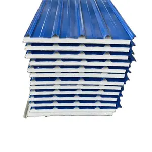 Easy Installation Best Price EPS Sandwich Panel For Roof And Wall Partition Purification Board CleanRoom