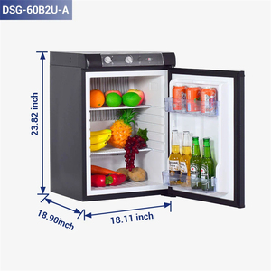Réfrigérateur portable à gaz Dometic 3-en-1 pour camping et maison - Product Image 2