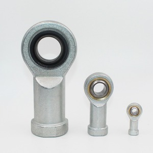 Rótula esférica de rodamiento liso con rosca interna M5 M6 M8 M10 M12 M14 M16 M18 M20 M22, cromada y prelubricada - Product Image 1