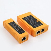 Red suave que funciona RJ45 RJ11 RJ12 CAT5 CAT6 UTP USB LAN Cable probador herramienta de mano personalizada OEM y ODM compatible