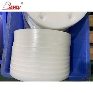 Pièces en plastique d'ingénierie CNC de <span class=keywords><strong>prototype</strong></span> en plastique cnc personnalisé de précision UPE - Product Image 1