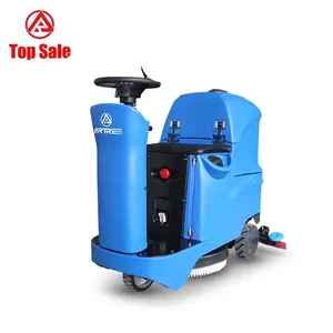 Cleaning Machine Industrial High Quality Industrial Cleaning Equipment Electric Auto Walk Behind Floor Scrubber Machine For Sale