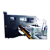 Machine d'impression textile numérique ovale à 8 têtes Epson I320, imprimante pour vêtements et t-shirts, compatible avec la sérigraphie