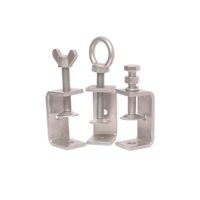 Colliers de serrage de haute qualité en gros, acier inoxydable/acier au carbone, galvanisation, personnalisation, 45/50/100/120 mm, pinces à seringue, colliers de serrage pour tuyaux