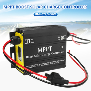 SUYEEGO 300W 400W 600W 24V 36V 48V 60V 72V MPPT 부스트 태양광 충전 컨트롤러 (태양광 시스템용) - Product Image 2