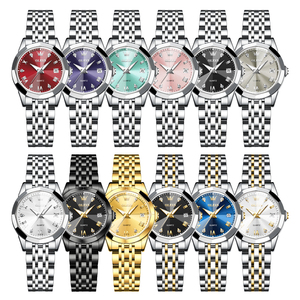 OLEVS 9931 oem femmes montres de luxe étanche <span class=keywords><strong>montre</strong></span>-bracelet mode hommes Sport Date homme chronographe <span class=keywords><strong>montre</strong></span> à quartz pour <span class=keywords><strong>femme</strong></span> - Product Image 6