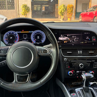 CarPlay Inalámbrico y Android Auto para Audi A4 A5 S4 S5 B8, Navegación GPS, Unidad Principal Estéreo para Auto, Reproductor Multimedia, Radio para Auto