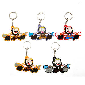 พวงกุญแจการ์ตูนพีวีซีอะนิเมะ3D น่ารักพวงกุญแจมาริโอ้บรอสพวงกุญแจพวงกุญแจพวงกุญแจพวงกุญแจยางสำหรับกระเป๋าพวงกุญแจ - Product Image 4