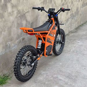 Motocicleta Eléctrica Todoterreno Geofought MD-2X para Adultos, Batería de Litio de 72V 40Ah, Freno Hidráulico, Alto Rendimiento - Product Image 5