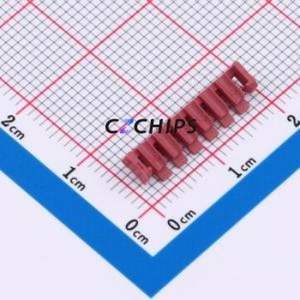 XHDH-6S Connector Accessories P=2.5mm Connector ( Type: Retainer )( Total PIN Count: 6 ) - Product Image 1