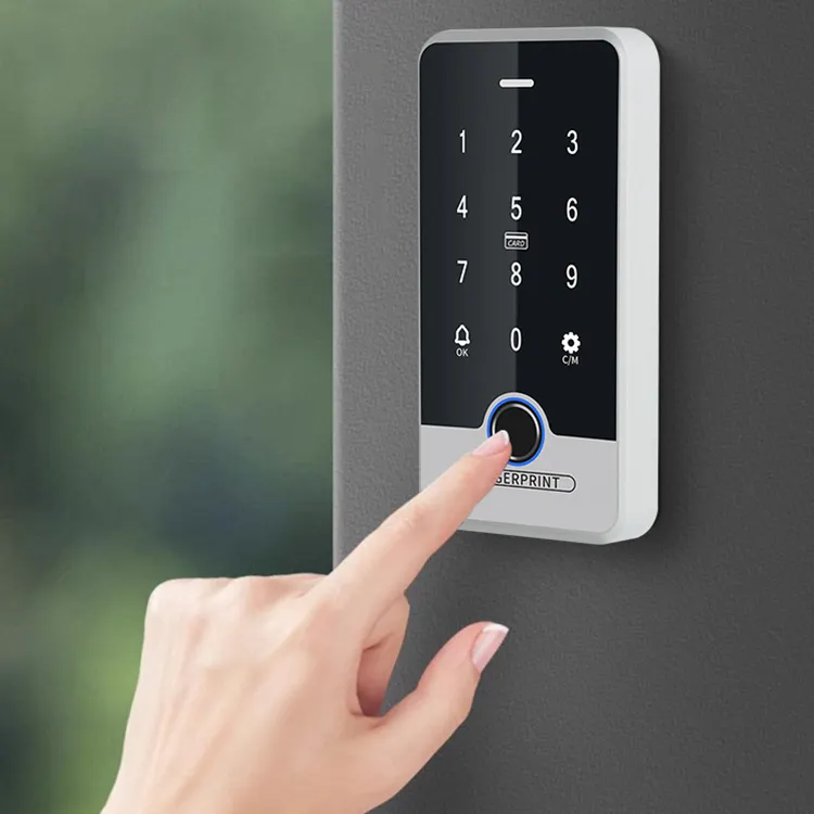 Kunci Pintu anti air Program Tt Link kata sandi cerdas kualitas tinggi Buka kunci pintu kantor dalam ruangan kontrol akses Bluetooth