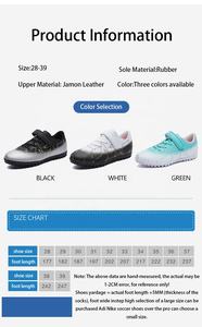 Zapatos de Fútbol para Niños de Alta Calidad Hechos en China, Zapatos de Entrenamiento para Exteriores - Product Image 6