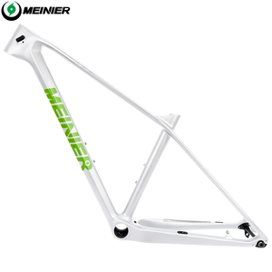 Cadre de vélo de montagne 27,5 pouces, taille XS/<span class=keywords><strong>S</strong></span>/M/L, cadre de vélo en fibre de carbone, boîtier de pédalier PF30, cadre de vélo de montagne hardtail - Product Image 1