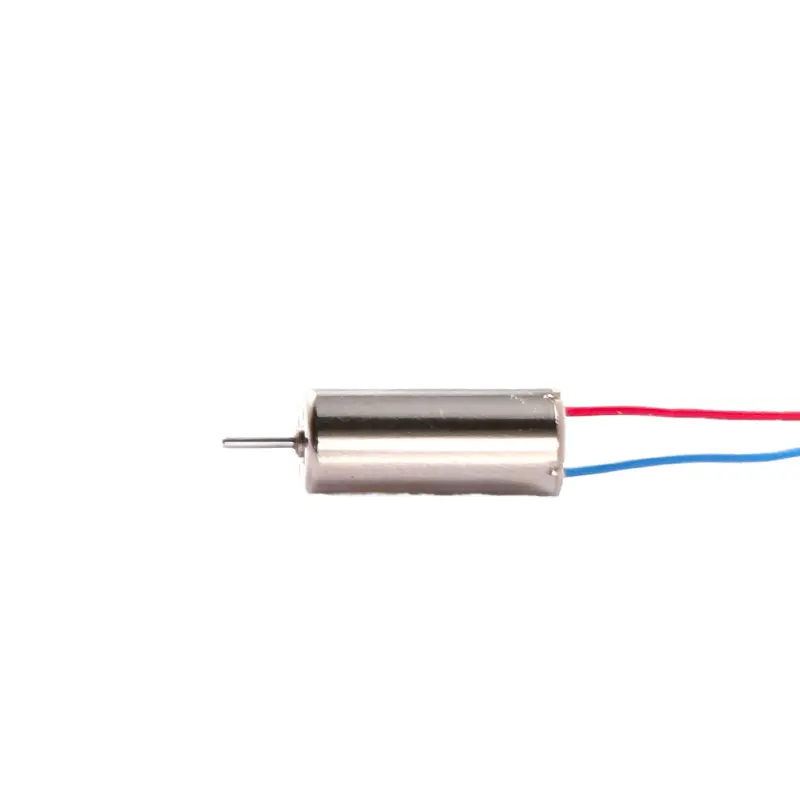 JL-0716 कम वर्तमान खपत 7mm आर सी गबन भागों 3.7V माइक्रो डीसी coreless मोटर