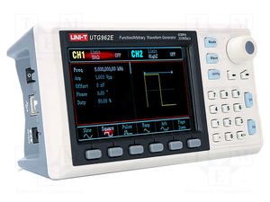 नई उच्च गुणवत्ता वाले यूट932e/962e फ़ंक्शन सिग्नल जनरेटर दोहरी चैनल तरंग संकेत जनरेटर स्वीप संकेत - Product Image 4