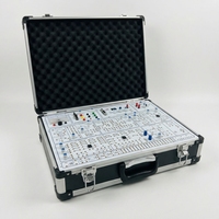 Circuit électronique analogique portable CEZ-402 pour équipement pédagogique ou kit de formation universitaire