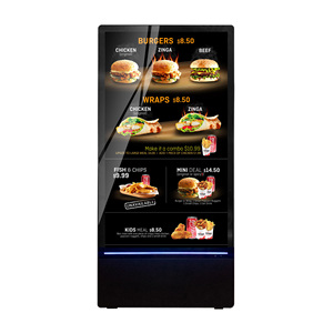 Señalización Digital LCD para Exteriores con Unión Óptica, Vidrio <span class=keywords><strong>de</strong></span> Grado Industrial, Señalización Digital para Exteriores - Product Image 2