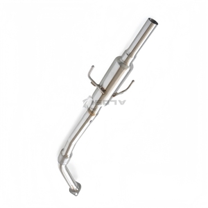 Tuyau d'échappement avant haute performance en acier inoxydable poli de haute qualité pour Mazda6 2.3 (<span class=keywords><strong>GG</strong></span>/GY) 2002-2008 avec résonateur – <span class=keywords><strong>Mod</strong></span>èle parfait - Product Image 1