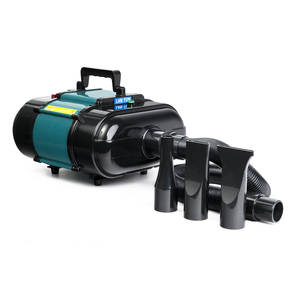 Secador profesional de alta potencia de acero inoxidable para el cuidado de <span class=keywords><strong>perros</strong></span>, fuente de carga, secador de pelo para mascotas - Product Image 2