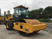 Nouvelle machine routière de marque chinoise, rouleau compresseur vibrant à tambour unique de 18 tonnes XS183J avec cabine d'opérateur à vendre