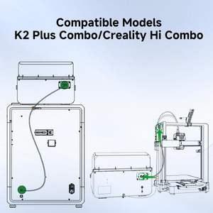 Cable Creality Cfs de 150 cm, Macho a Hembra, 6 Pines, para Impresoras 3D K2 Plus Hi Combo, K1C, K1 SE, K1, K1 Max - Product Image 4