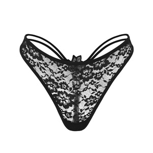 Mutandine di pizzo ZhenShangMei da <span class=keywords><strong>donna</strong></span> in morbido pizzo traspirante Bikini Sexy sfacciato biancheria intima senza cuciture - Product Image 5