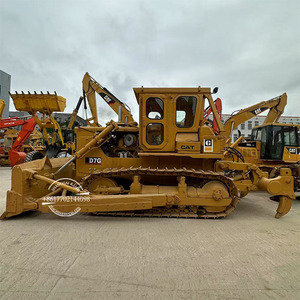 Bulldozers forestiers d'occasion D7G pour l'exploitation du bois, bulldozers Caterpillar D7G d'occasion avec treuil à vendre - Product Image 1