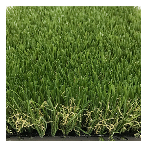 Jardín al aire libre impermeable Alfombra natural 40 mm Precios de césped de plástico sintético - Product Image 1