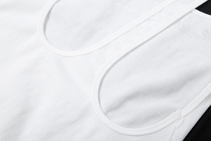 Y5732 - Abito mini bodycon bianco <span class=keywords><strong>scollato</strong></span> e traforato senza schienale da donna, all'ingrosso, Estate 2026 - Product Image 6