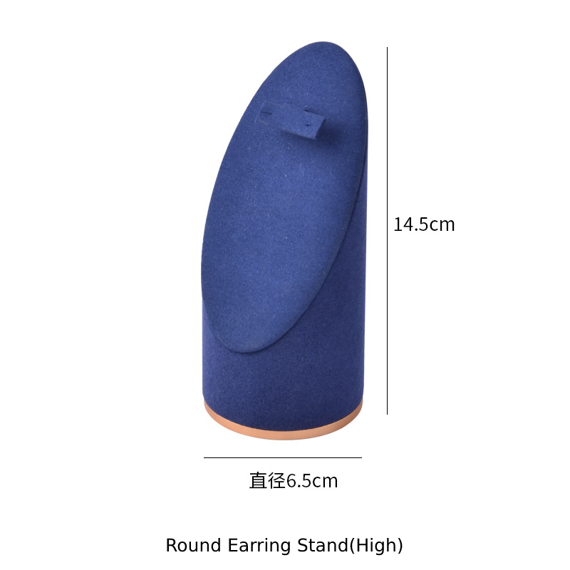 Présentoir à boucles d'oreilles rond (Haut)