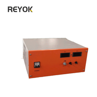 Alimentation électrique CC pour machine de rectification électrolytique monophasée 220 V CA, 12 V 300 A