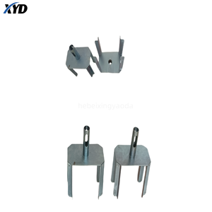 Tête de fourche réglable en acier Q235 haute résistance pour échafaudage industriel, accessoires de contre-forts à <span class=keywords><strong>4</strong></span> voies pour la construction - Product Image 5