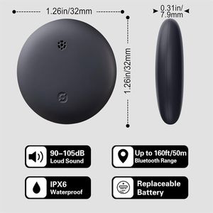 <span class=keywords><strong>Dispositivo</strong></span> de Rastreo en Tiempo Real Avanzado con Compatibilidad con Find My iPhone para la Seguridad de Mascotas, Niños y Bienes - Product Image 5