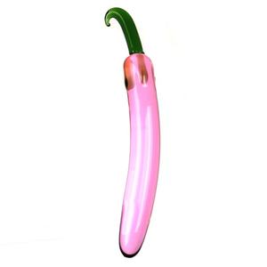 Giocattoli Sessuali a Forma di Verdura per Adulti, Masturbatori per Uomini e Donne, Dildo a Forma di Melanzana Rosa, Giocattoli per Adulti, Plug Anale per Massaggi per Coppie - Product Image 6