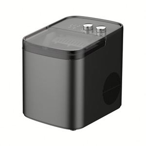 2026 New Bullet <b>Ice</b> <b>Machine</b> 95W Knob Control 6.7KG Fully Automatic 9 Grain Round <b>Ice</b> Cubes PP Outer <b>Ice</b> <b>Maker</b> - Product Image 1