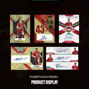 Tarjetas Coleccionables de Fútbol de las Estrellas Van Dijk de <span class=keywords><strong>Liverpool</strong></span> y Sobos Loy Gakpo ONE&TWO 2023-2024 - Product Image 3