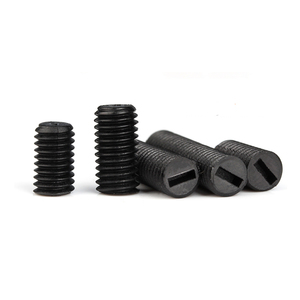 M1 M12 Schwarz Weiß PA66 <span class=keywords><strong>Nylon</strong></span> Kunststoff Sechs kant Sechs kant Flach punkt Stellschraube Maden schraube DIN551 - Product Image 4